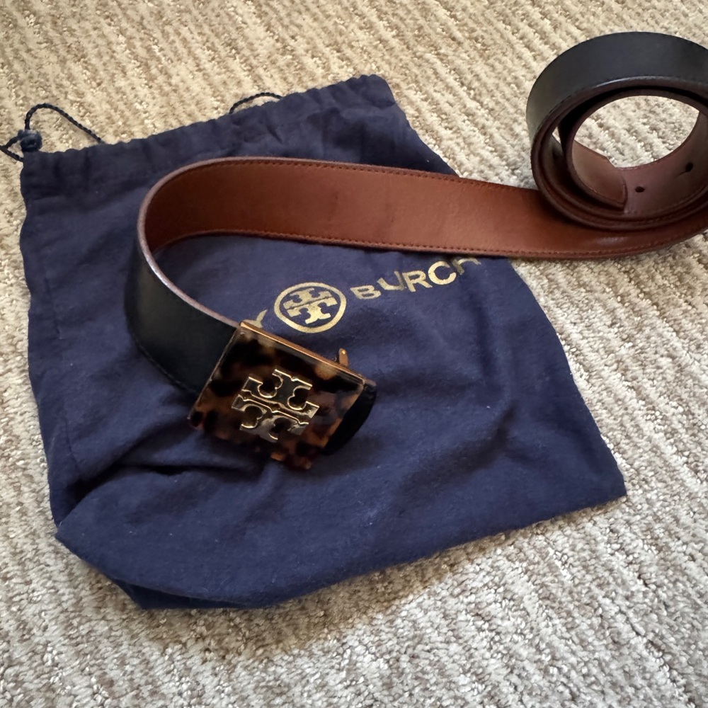 Tory Burch Black and Brown women’s  Belt Bag